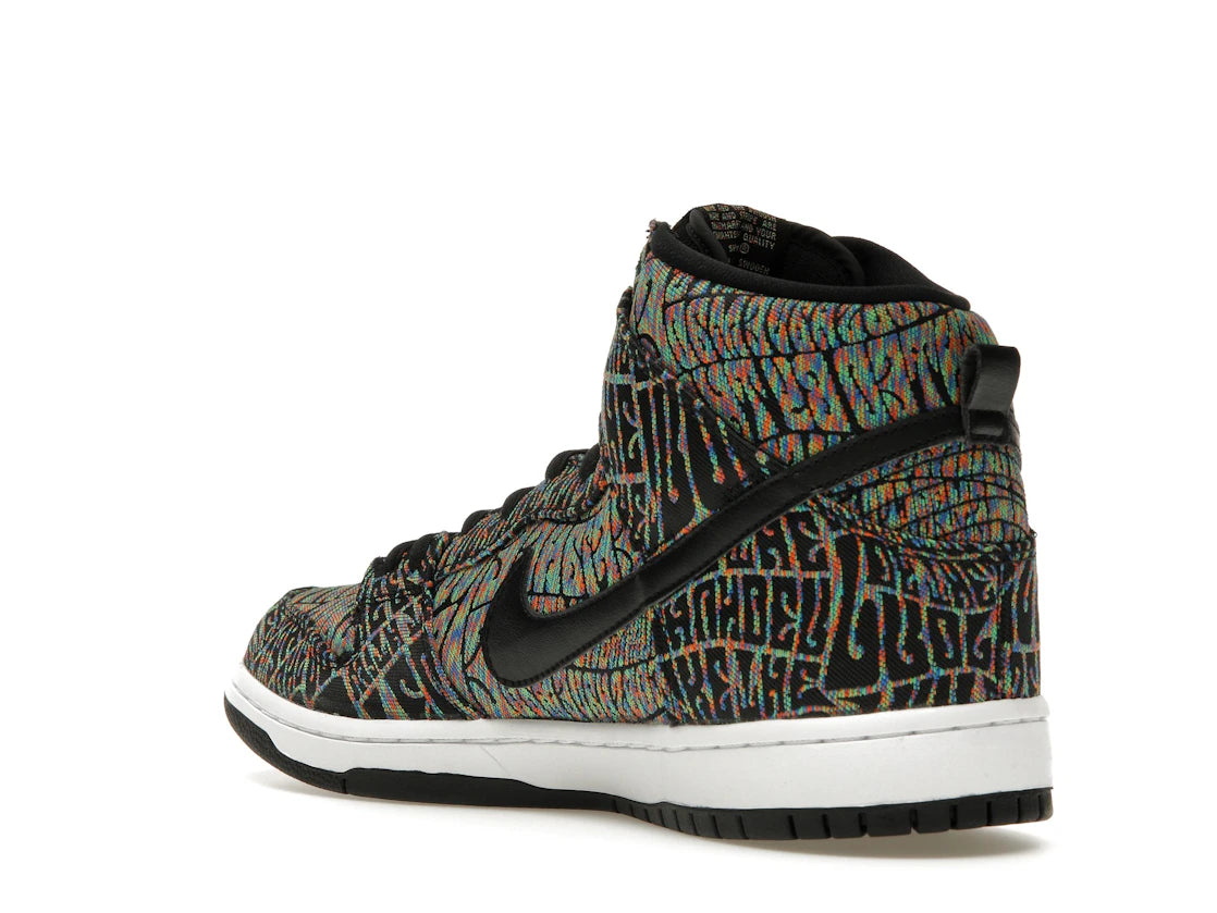Nike SB Dunk High Tripper Pack - vue secondaire B