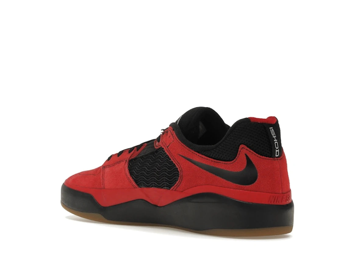 Nike SB Ishod Wair Varsity Red Black Gum - vue secondaire B