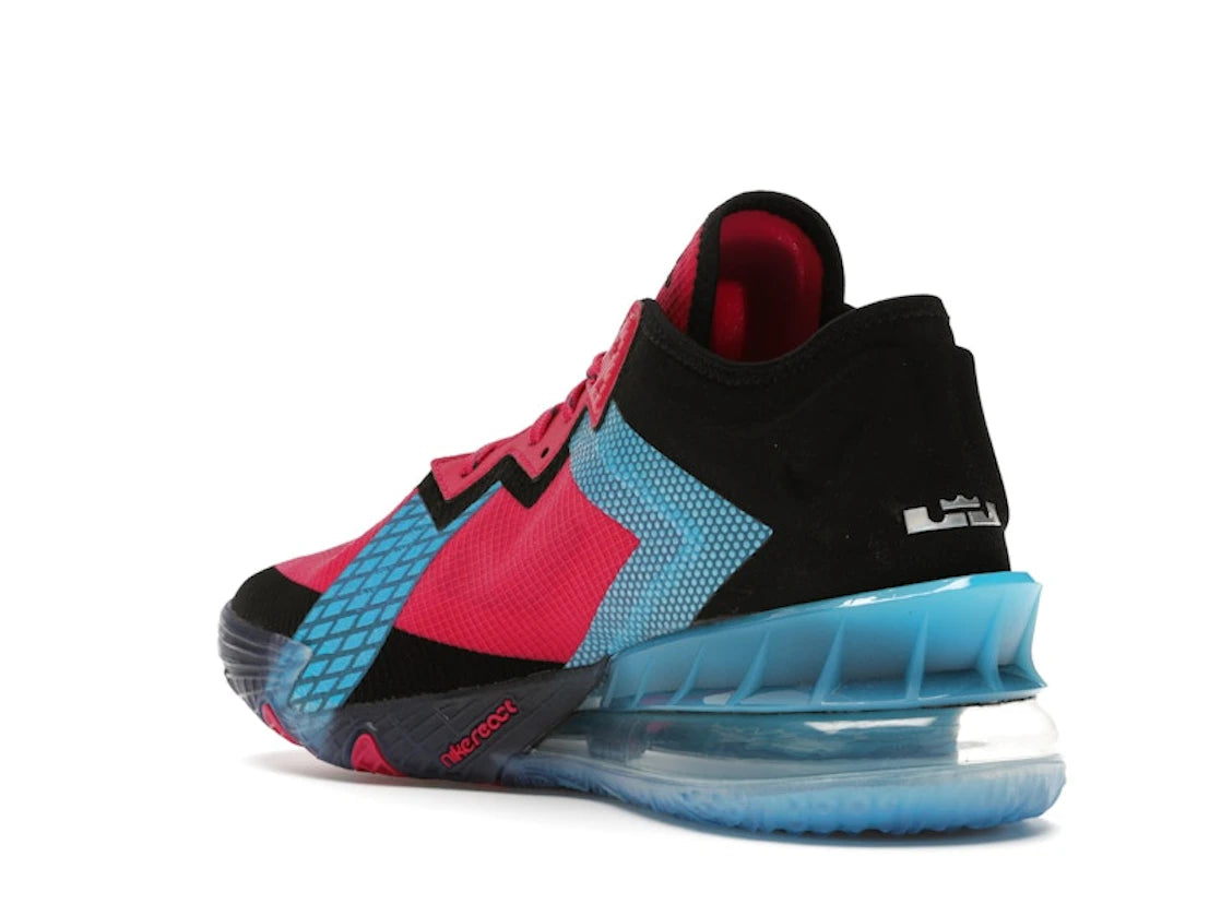 Nike LeBron 18 Low Fireberry - vue secondaire B