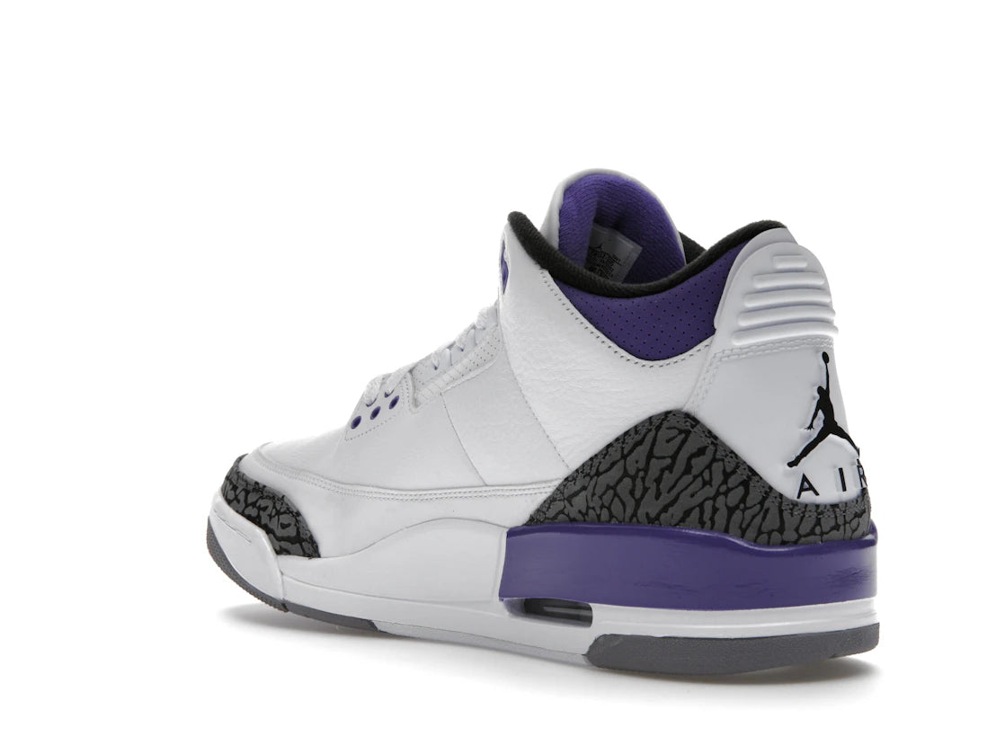 Jordan 3 Retro Dark Iris - vue secondaire B