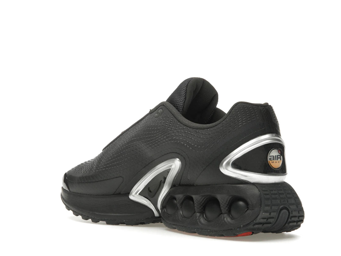 Nike Air Max Dn Black Metallic Silver - vue secondaire B