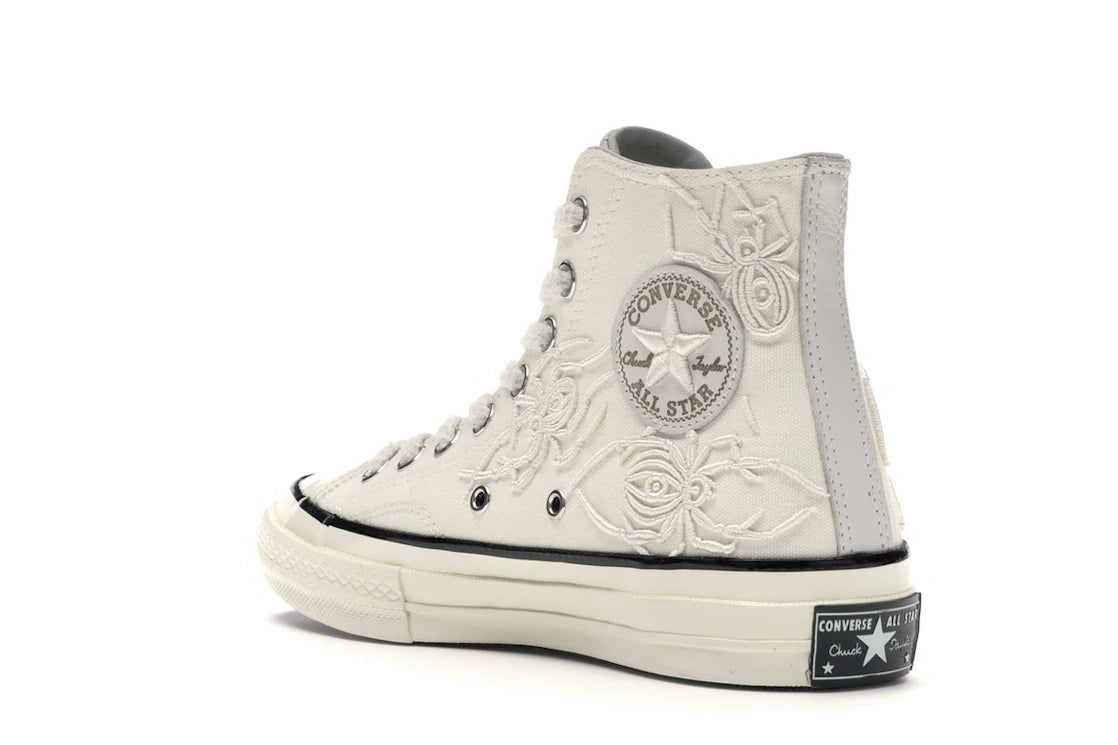 Converse Chuck Taylor All Star 70 Hi Dr. Woo White - vue secondaire B