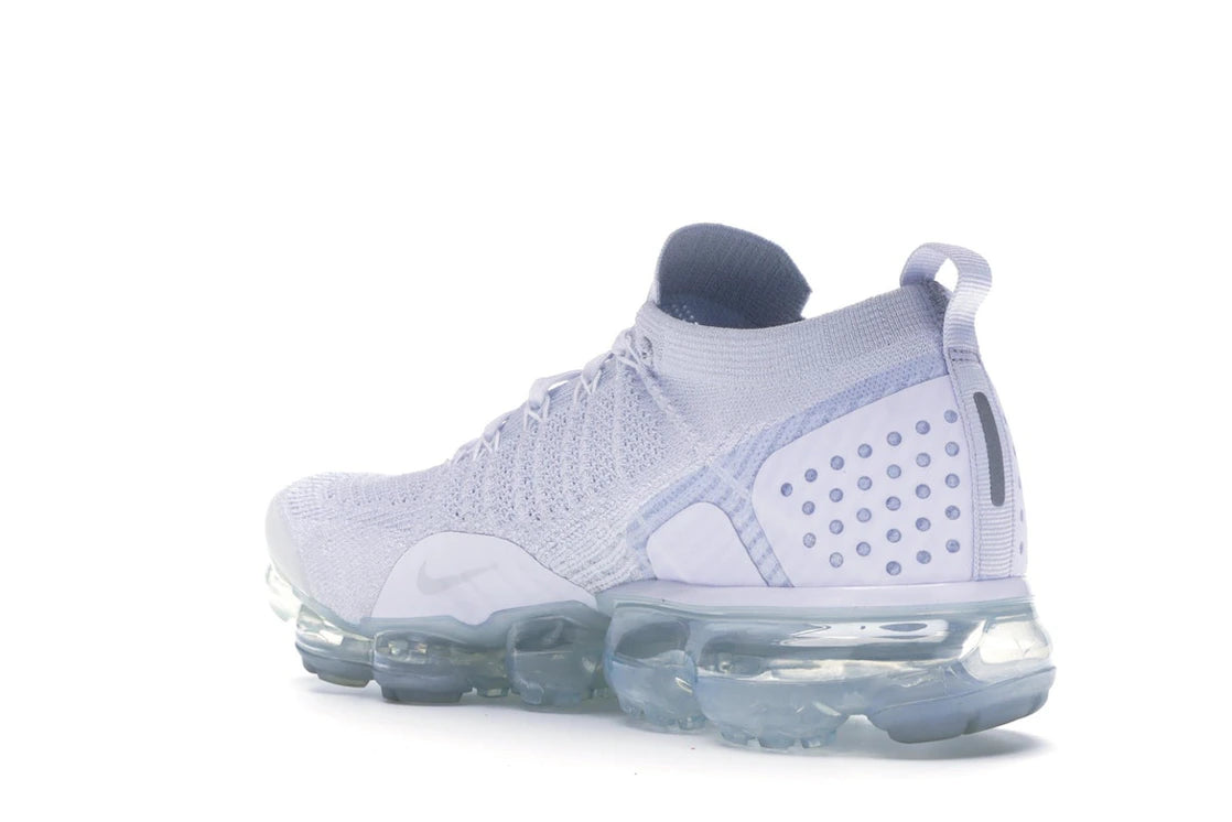 Nike Air VaporMax Flyknit 2 White Vast Grey - vue secondaire B