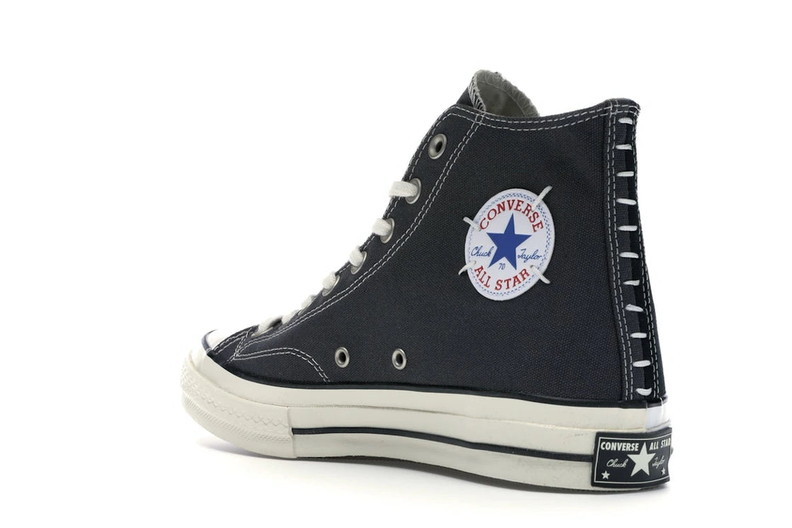 Converse Chuck Taylor All Star 70 Hi Reconstructed Slam Jam Black - vue secondaire B