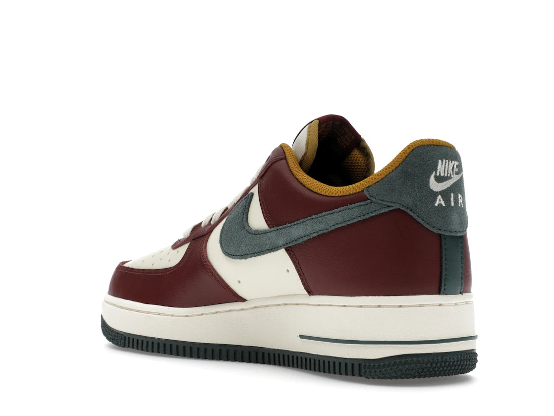 Nike Air Force 1 Low '07 LV8 Dark Team Red Vintage Green - vue secondaire B