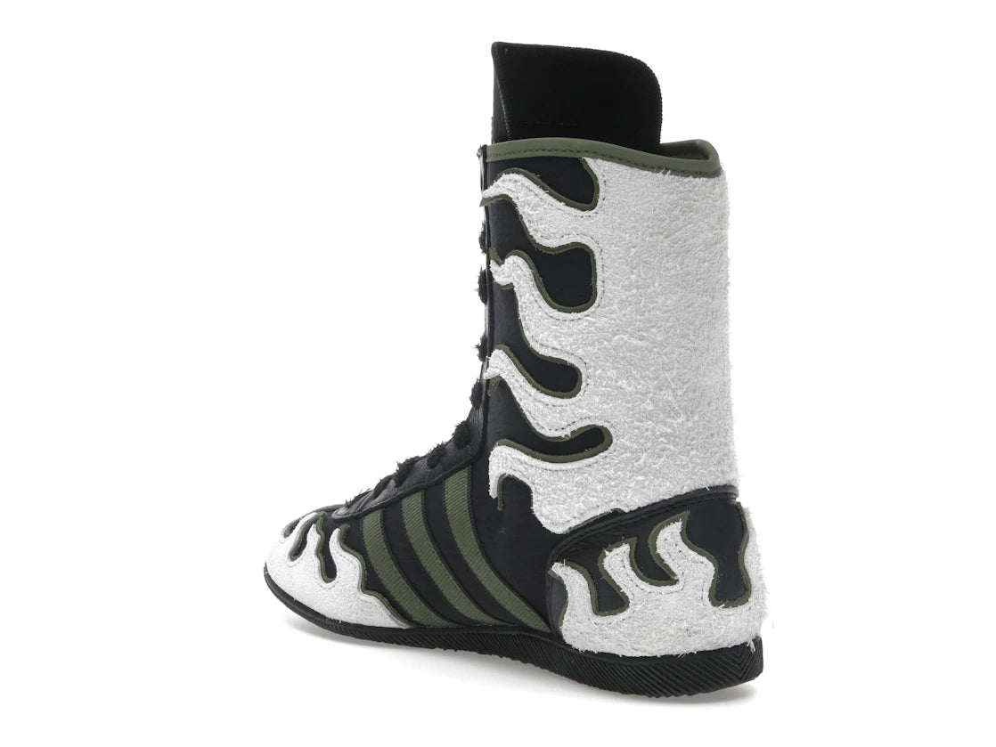 adidas Japan H Brain Dead Black White - vue secondaire B