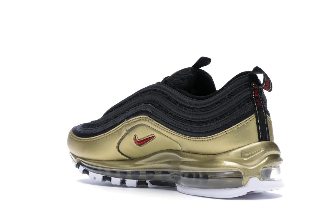 Nike Air Max 97 Black Metallic Gold - vue secondaire B