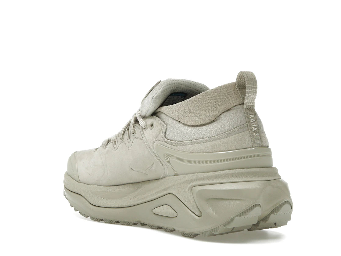 Hoka One One Kaha 3 Low Gore-Tex Raw Linen Oat Milk - vue secondaire B