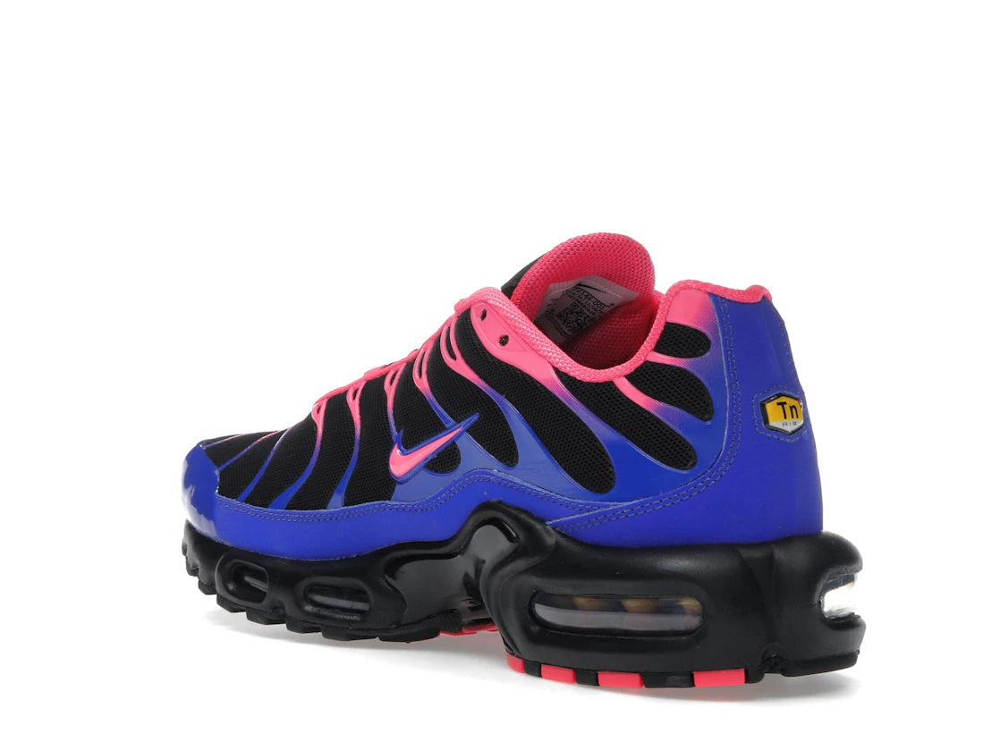 Nike Air Max Plus Black Racer Blue Hyper Pink (Women's) - vue secondaire B