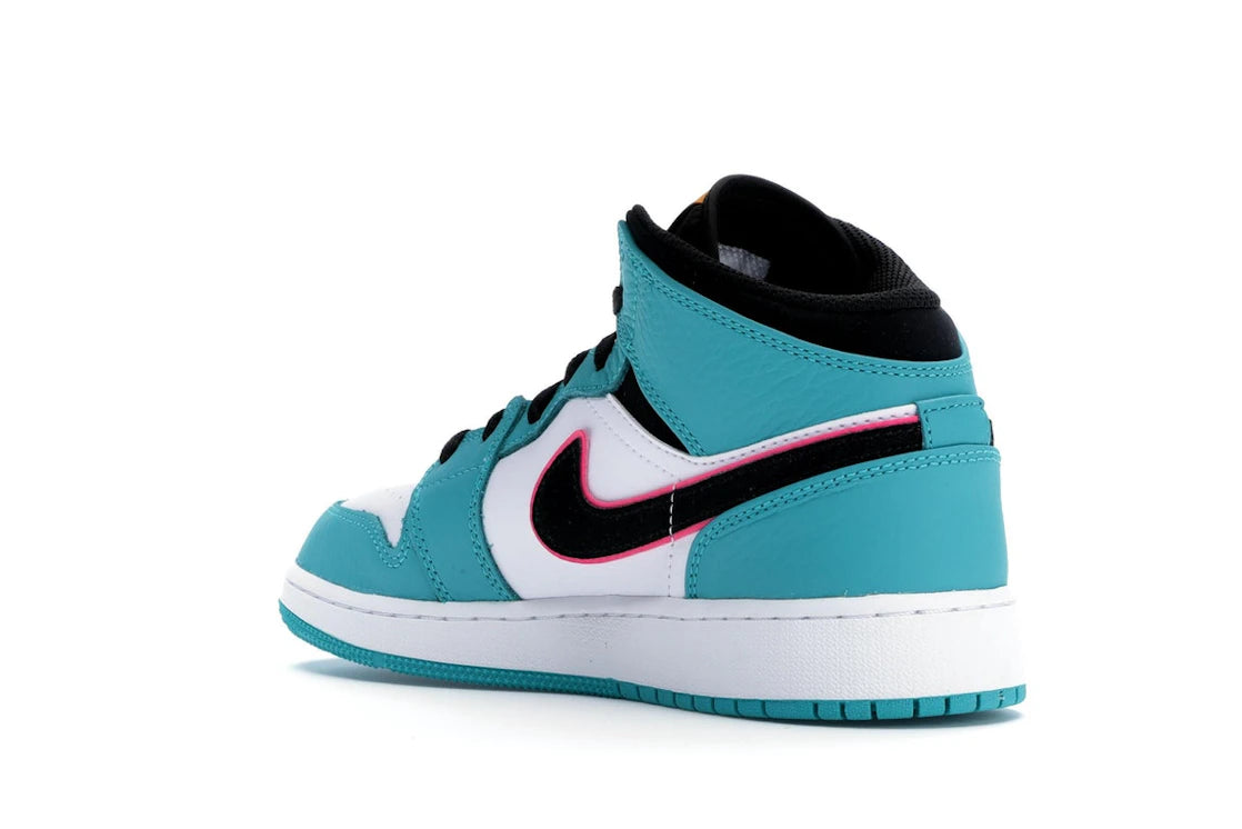 Jordan 1 Mid South Beach (GS) - vue secondaire B