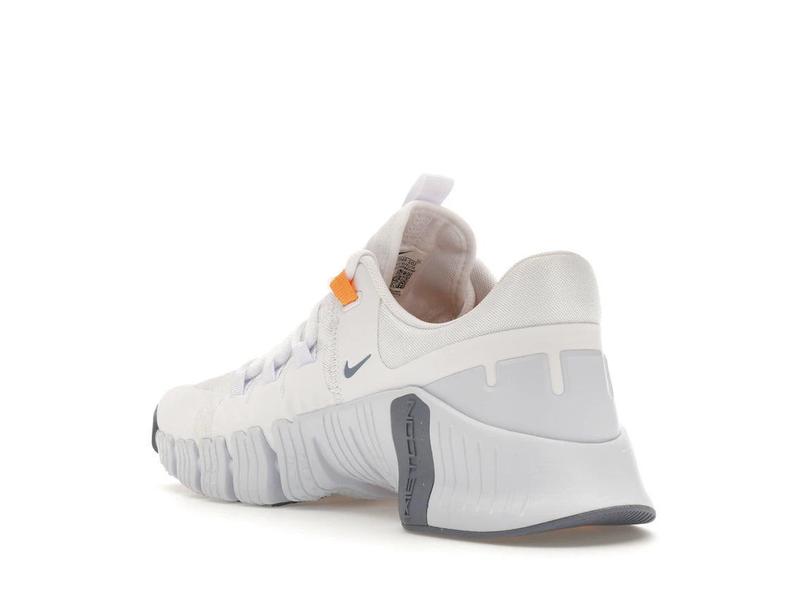 Nike Free Metcon 5 White Football Grey - vue secondaire B