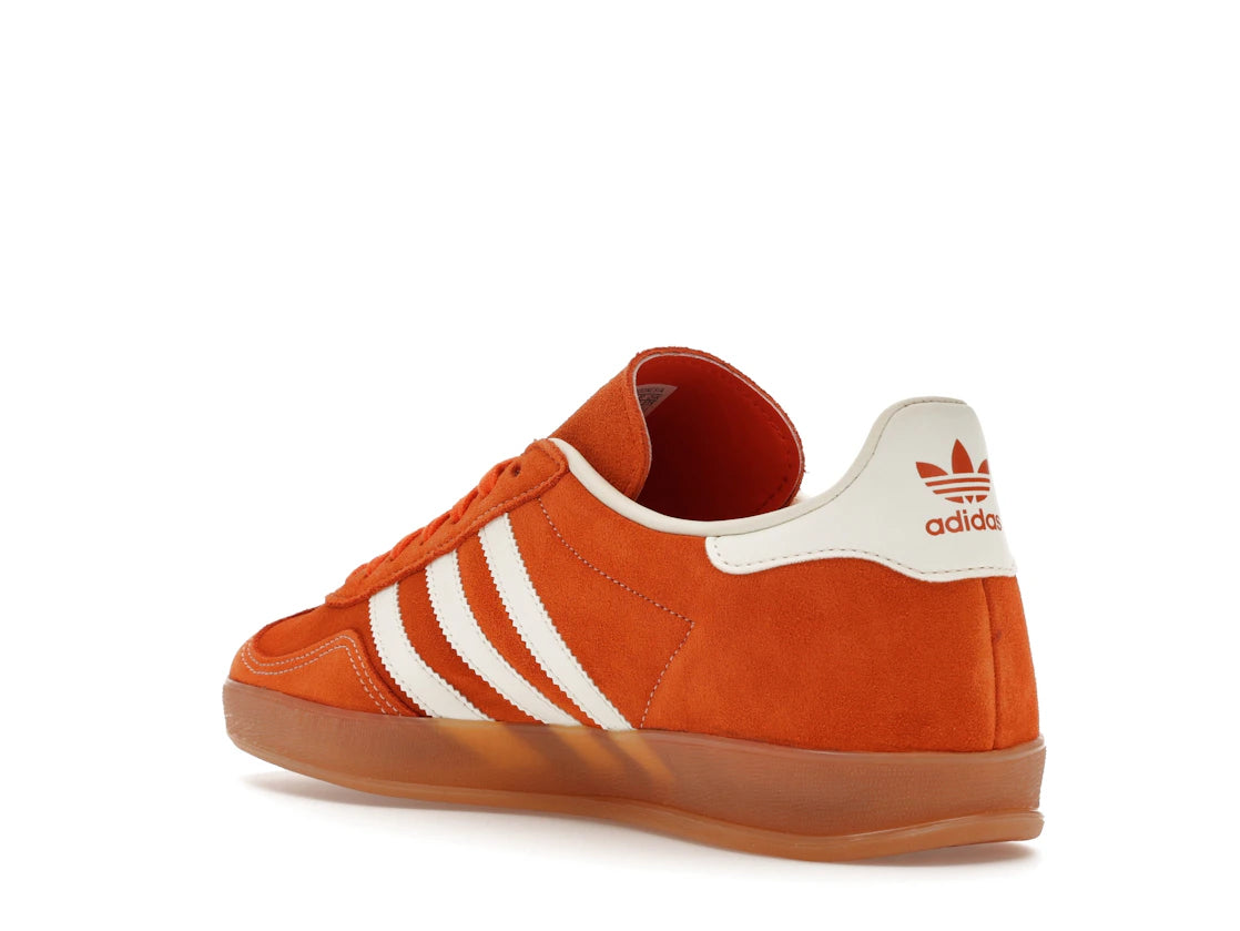 adidas Gazelle Indoor Orange Off White Gold Metallic - vue secondaire B