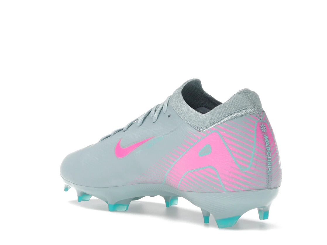 Nike Zoom Mercurial Vapor 16 Pro FG Ocean Cube Pink Blast - vue secondaire B