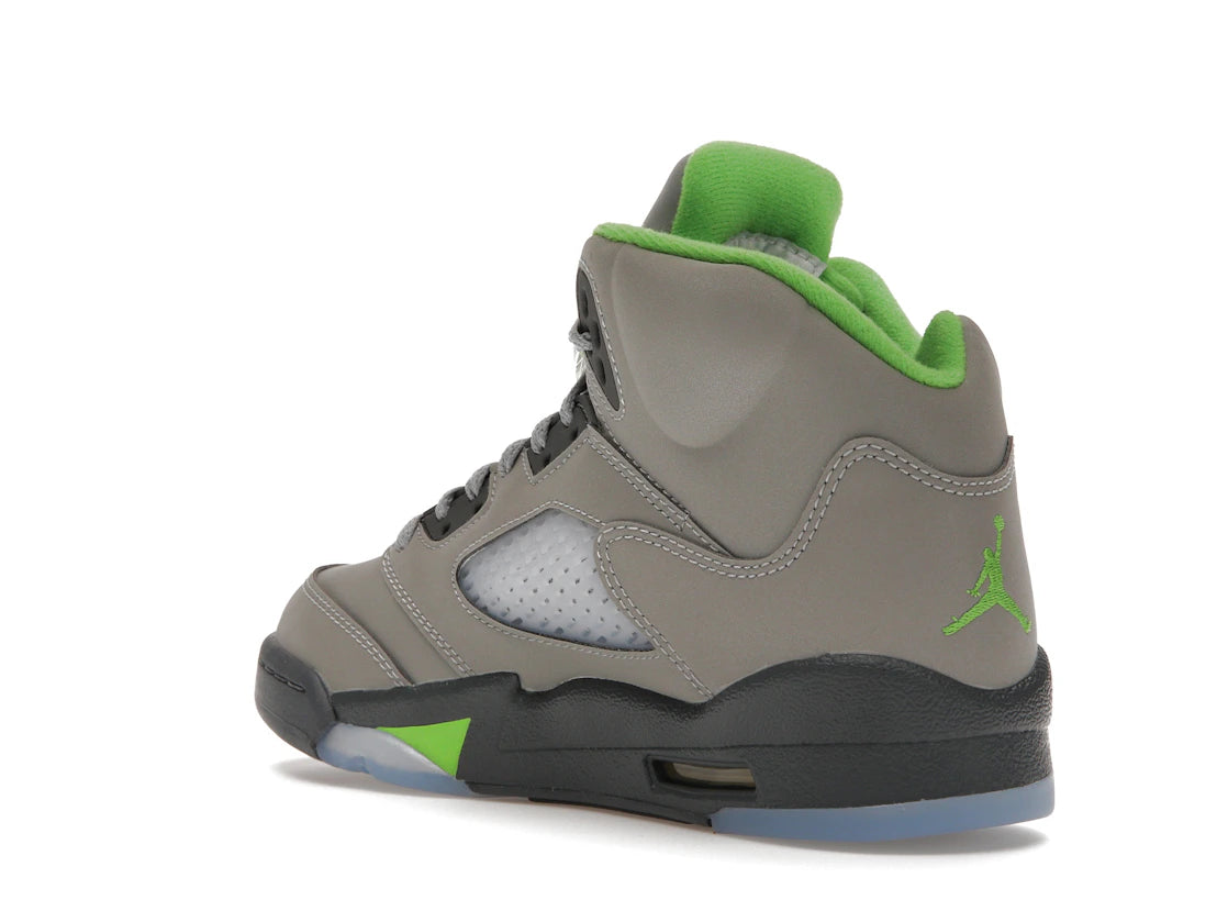 Jordan 5 Retro Green Bean (2022) (GS) - vue secondaire B