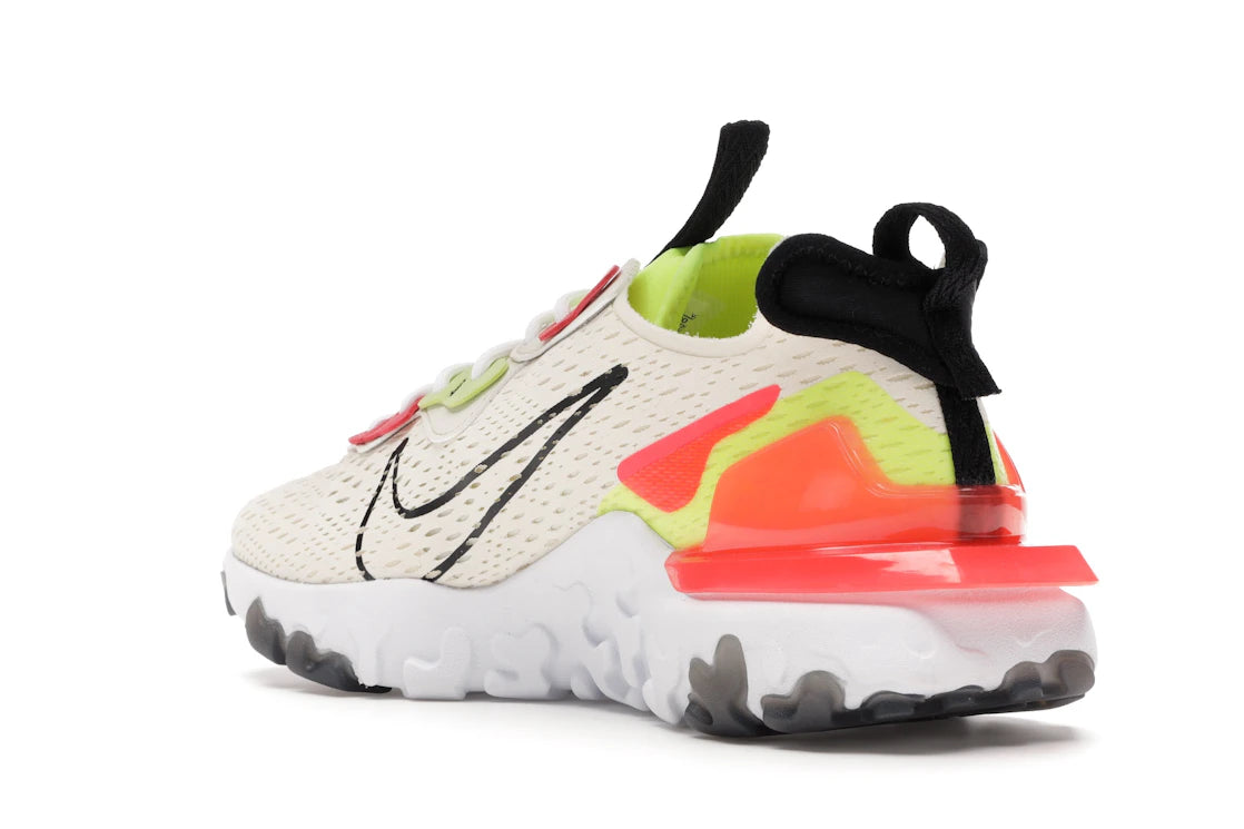 Nike React Vision Orange Volt (Women's) - vue secondaire B