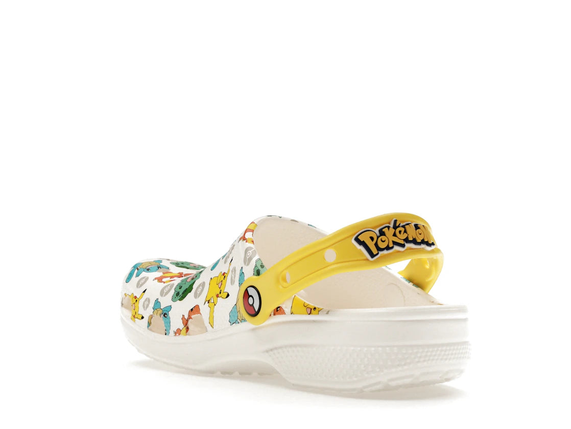 Crocs Classic Clog Pokémon White - vue secondaire B