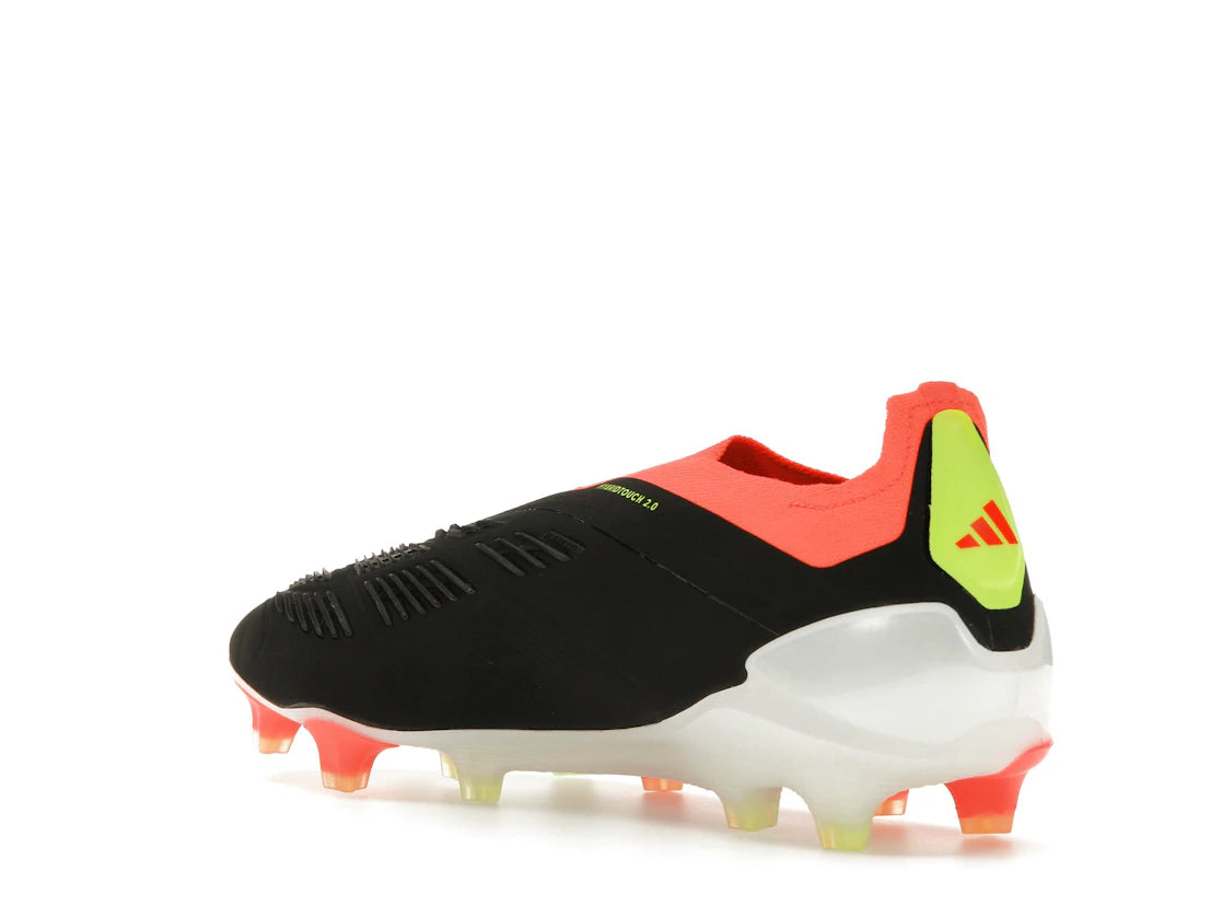 adidas Predator Elite Laceless FG Solar Energy Pack - vue secondaire B