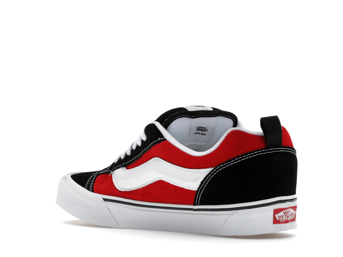Vans Knu Skool Black Red - vue secondaire B
