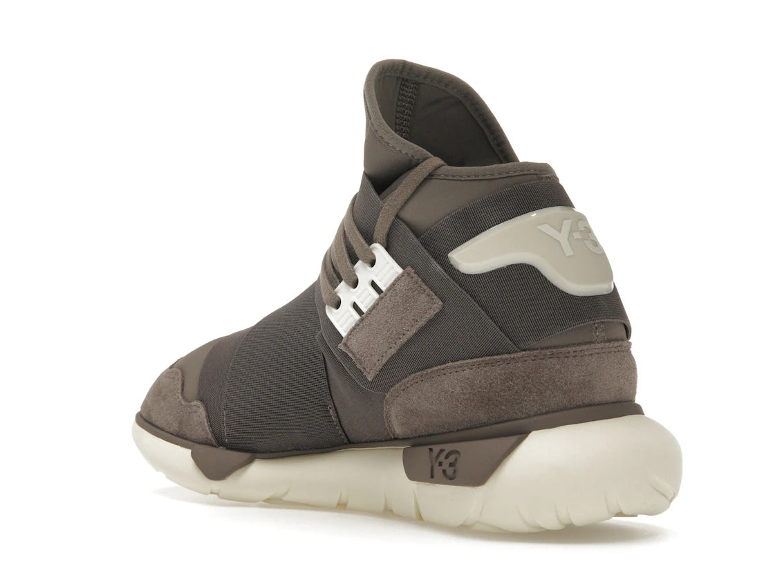 adidas Y-3 Qasa High Brown Cream White - vue secondaire B