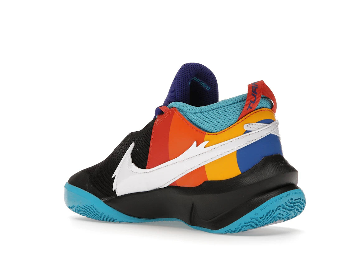 Nike Team Hustle D 10 SE Space Jam Black (GS) - vue secondaire B