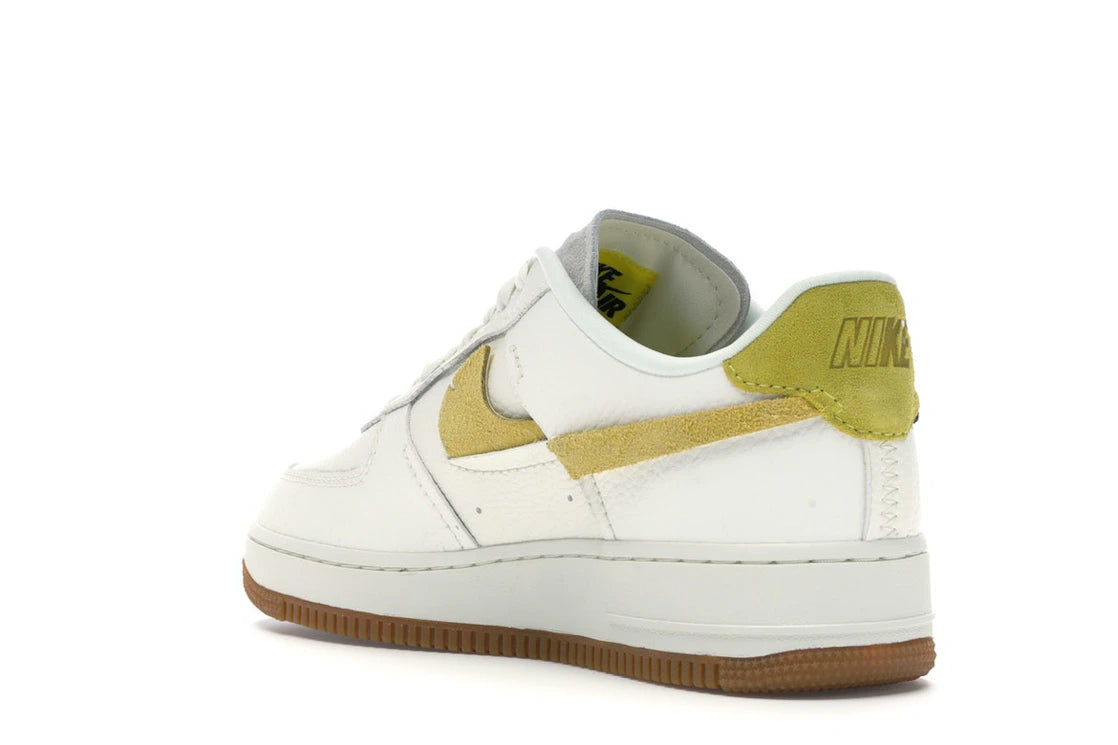 Nike Air Force 1 Vandalized Sail Chrome Yellow (Women's) - vue secondaire B