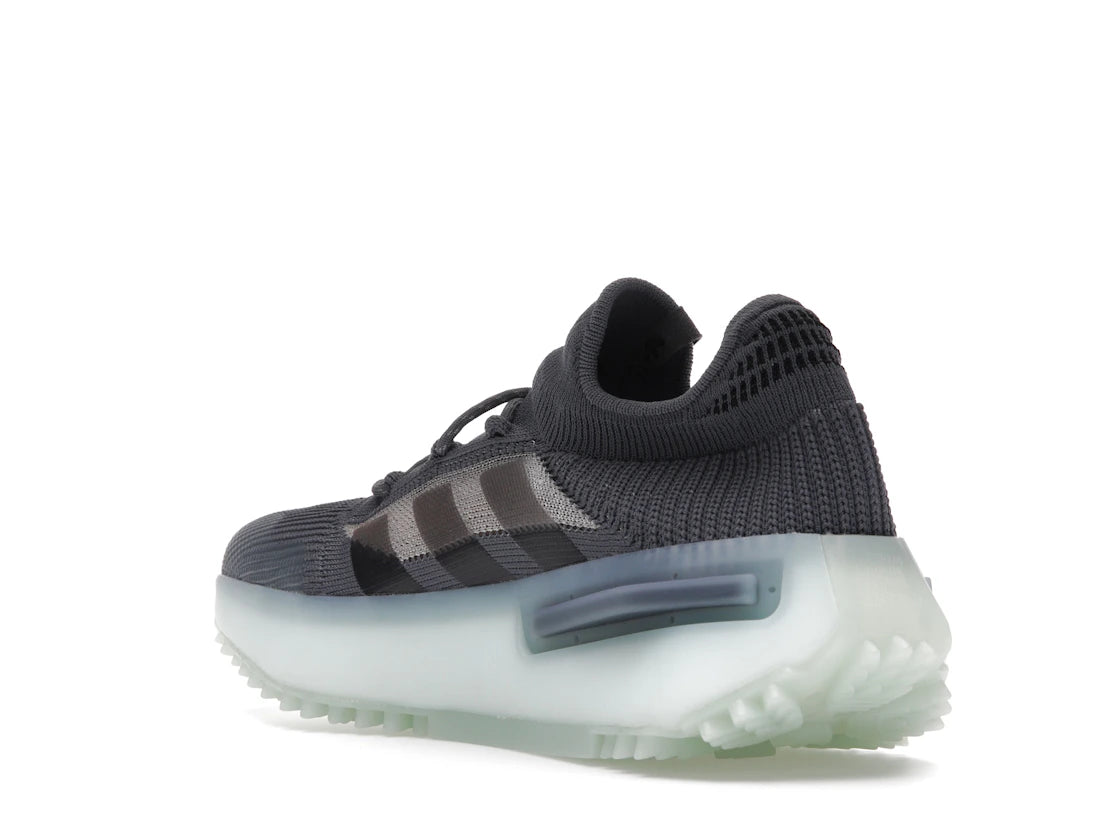 adidas NMD S1 Grey Green Glow - vue secondaire B