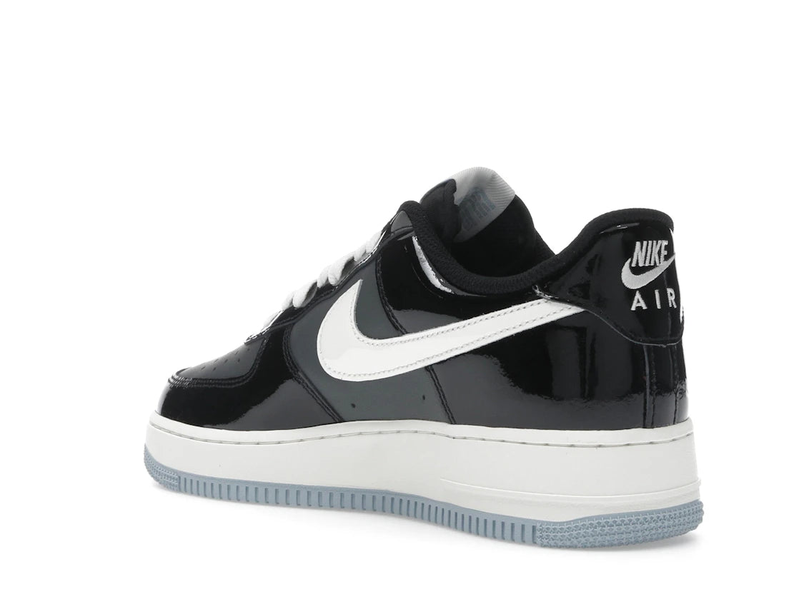 Nike Air Force 1 Low Black Iron Grey Patent - vue secondaire B