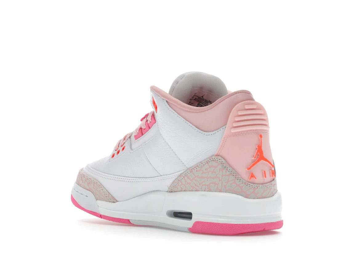 Jordan 3 Retro Spring Flowers (GS) - vue secondaire B