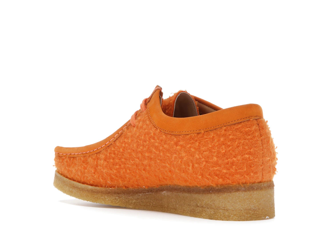 Clarks Originals Wallabee Aime Leon Dore Orange Casentino Wool - vue secondaire B