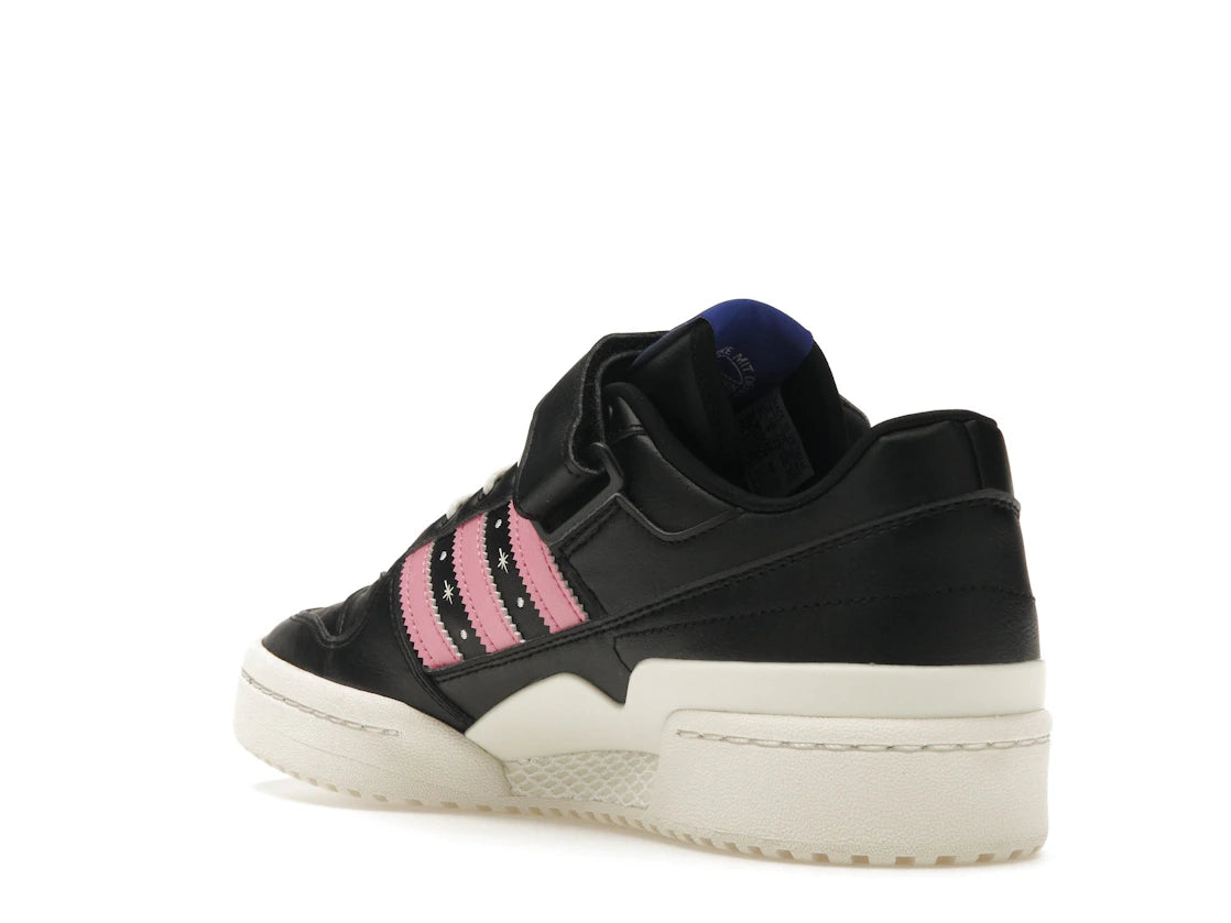 adidas Forum Low AndrÃ© Saraiva Black Cream White - vue secondaire B