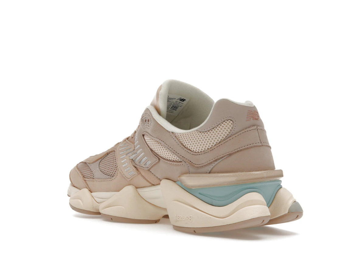 New Balance 9060 Ivory Cream Pink Sand - vue secondaire B