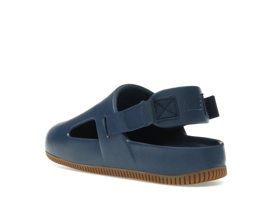Nike Calm Mule Navy Gum - vue secondaire B