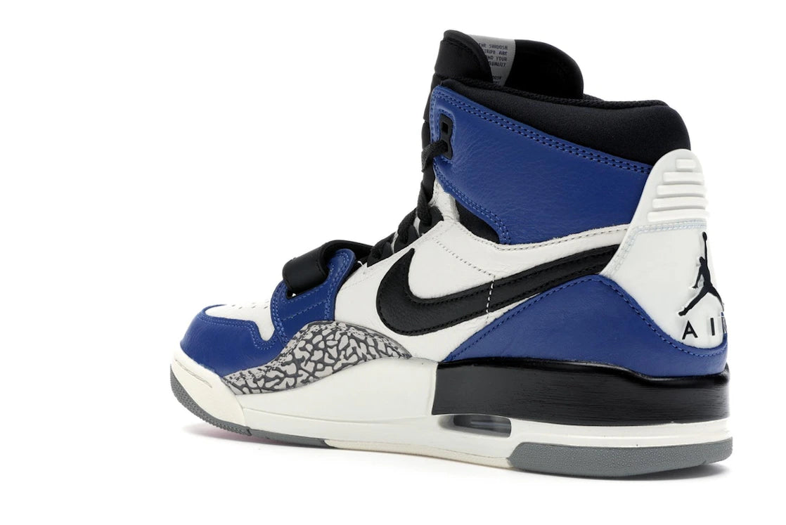 Jordan Legacy 312 Storm Blue - vue secondaire B