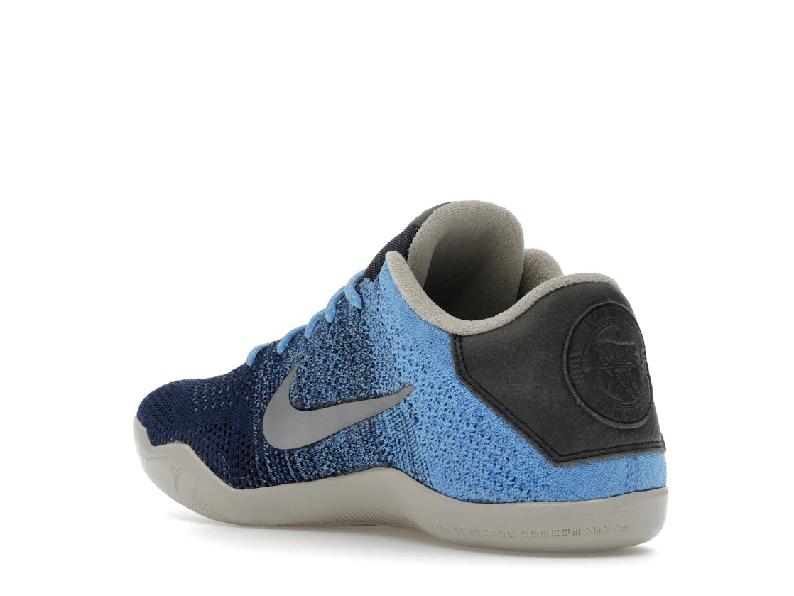 Nike Kobe 11 Brave Blue - vue secondaire B