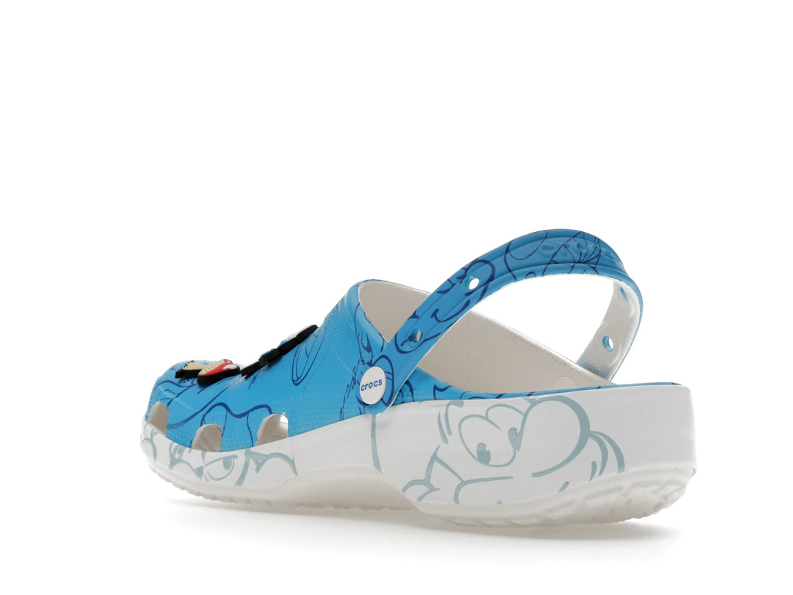 Crocs Classic Clog The Smurfs - vue secondaire B