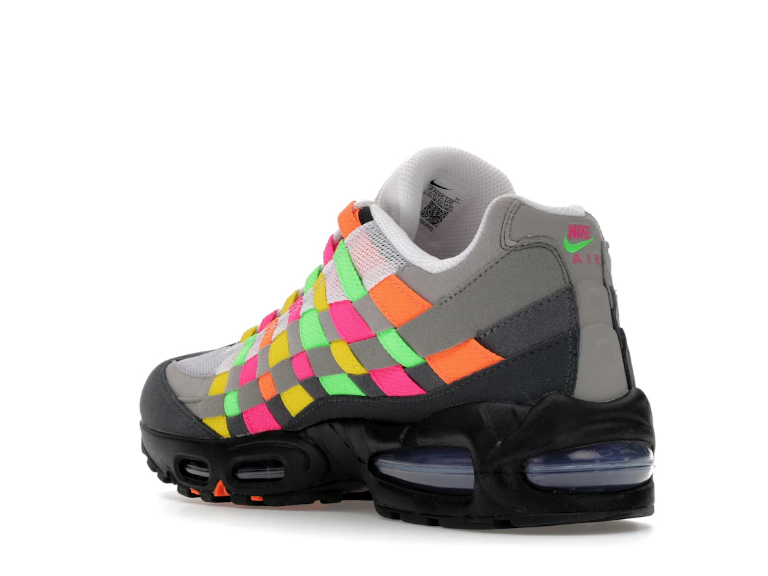 Nike Air Max 95 Big Bubble Woven Multi - vue secondaire B