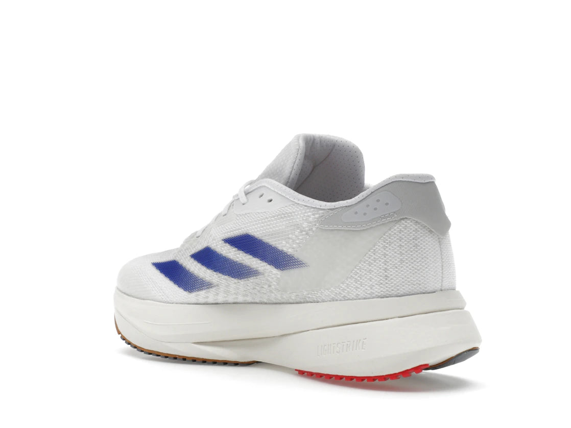 adidas Adizero SL 2 Cloud White Royal Blue Pure Ruby - vue secondaire B