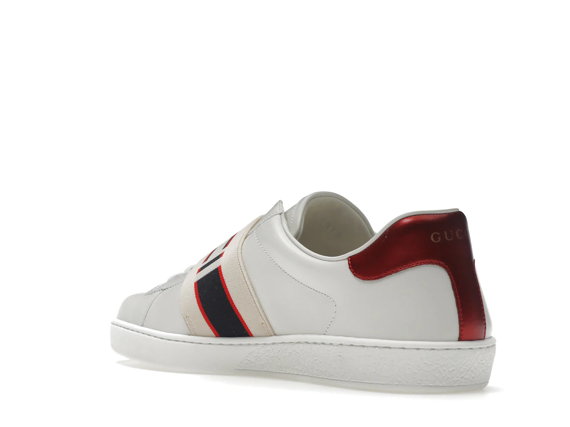 Gucci Ace Stripe Ivory - vue secondaire B