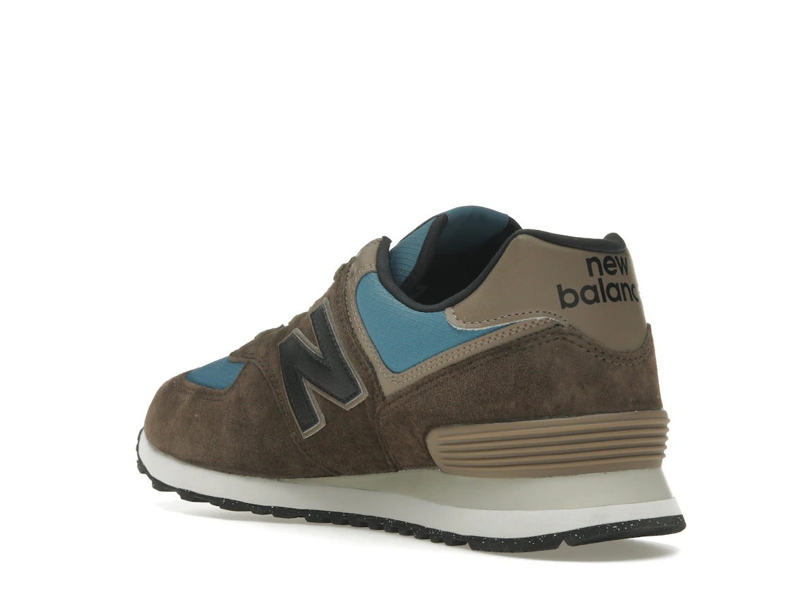 New Balance 574 Cordura Dark Mushroom - vue secondaire B