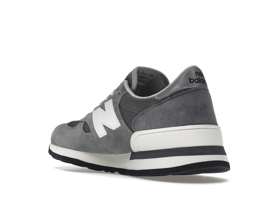 New Balance 990 MiUSA Grey White - vue secondaire B