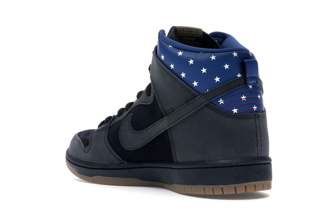 Nike SB Dunk High Captain America - vue secondaire B
