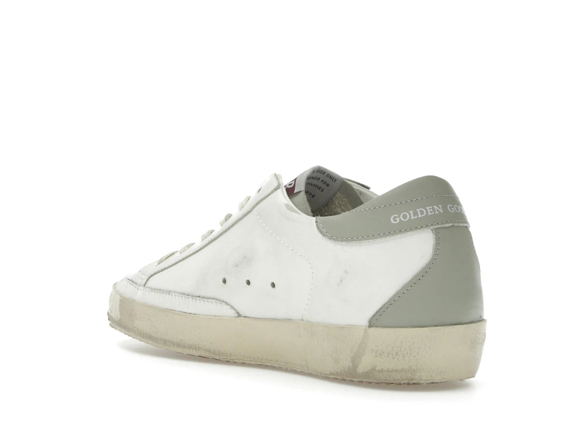 Golden Goose Superstar Deluxe White Platinum Grey (Women's) - vue secondaire B