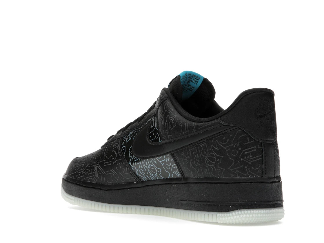 Nike Air Force 1 Low Computer Chip Space Jam - vue secondaire B