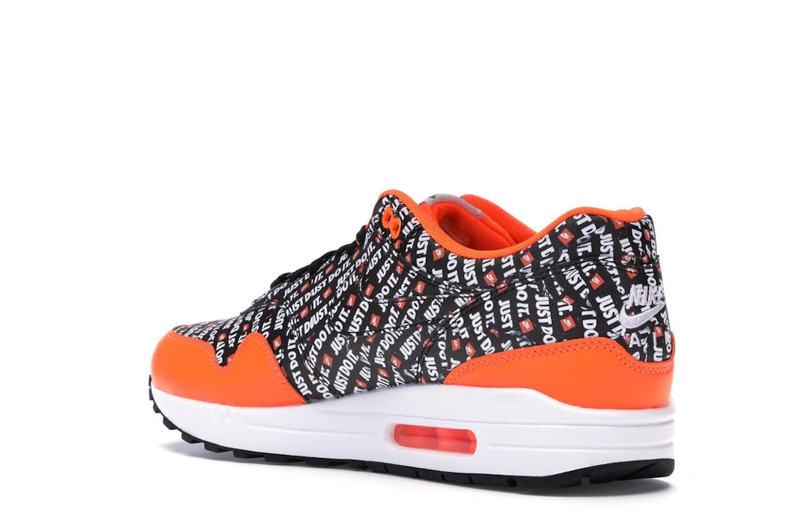 Nike Air Max 1 Just Do It Pack Black Orange - vue secondaire B