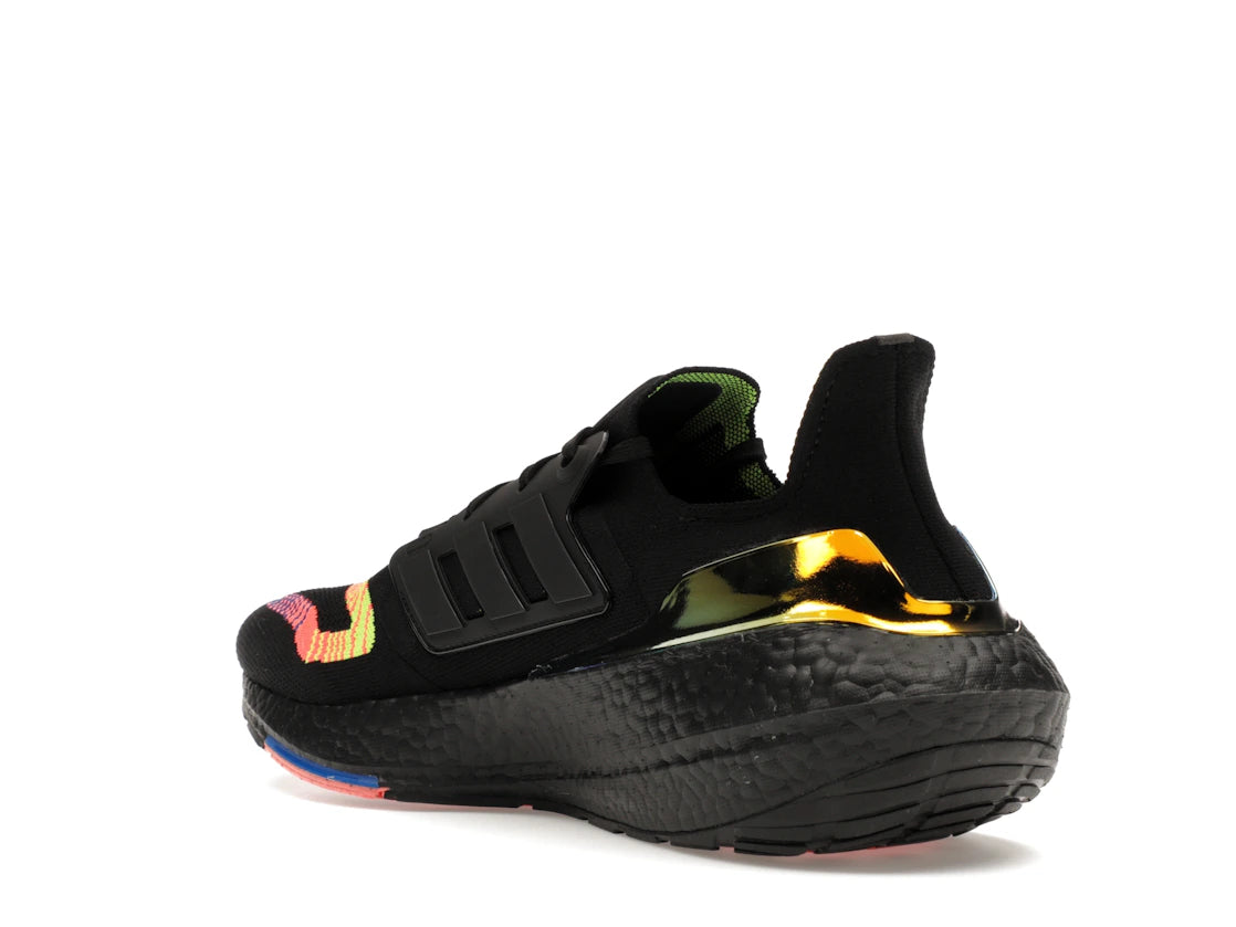 adidas Ultra Boost 22 Linear Energy Black - vue secondaire B