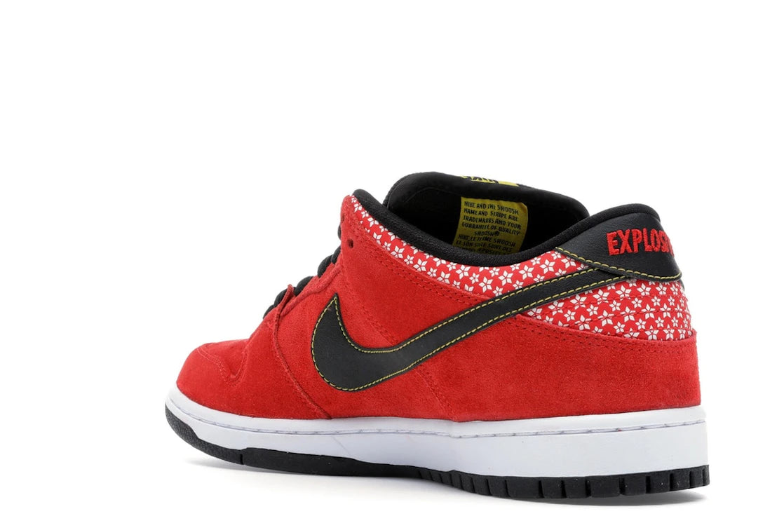 Nike SB Dunk Low Red Firecracker - vue secondaire B