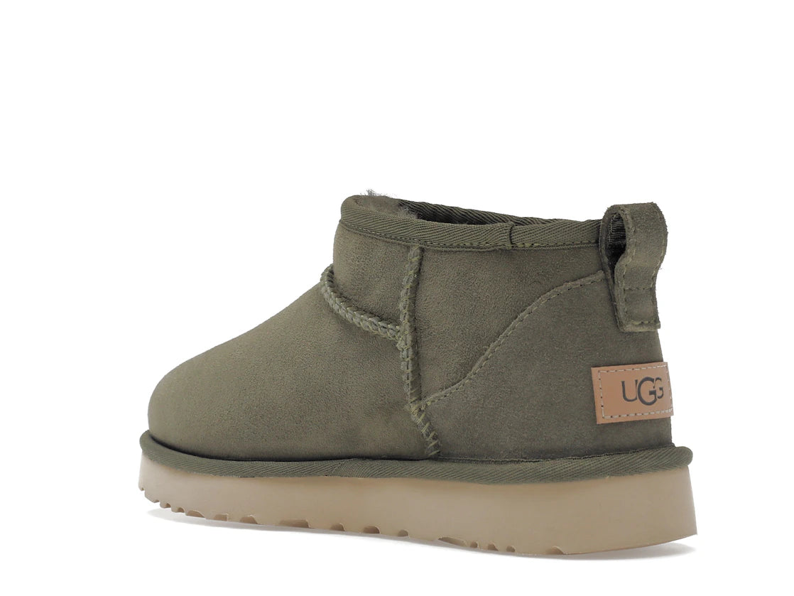 UGG Classic Ultra Mini Boot Burnt Olive (Women's) - vue secondaire B