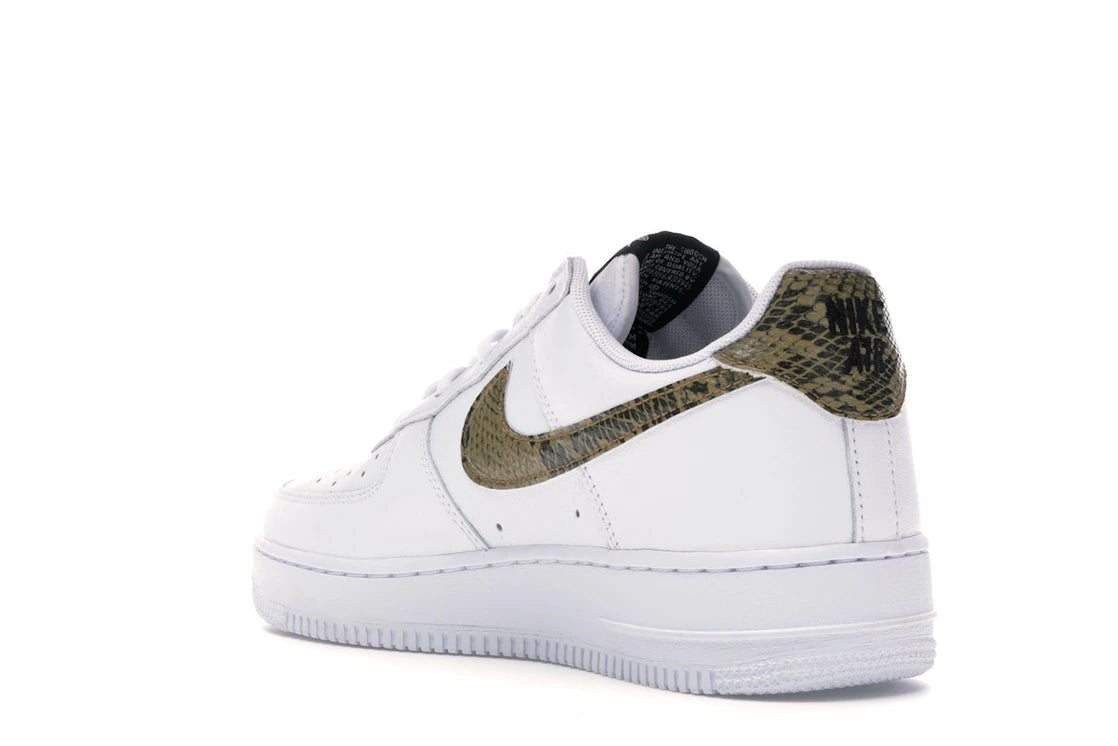 Nike Air Force 1 Low Retro Ivory Snake - vue secondaire B