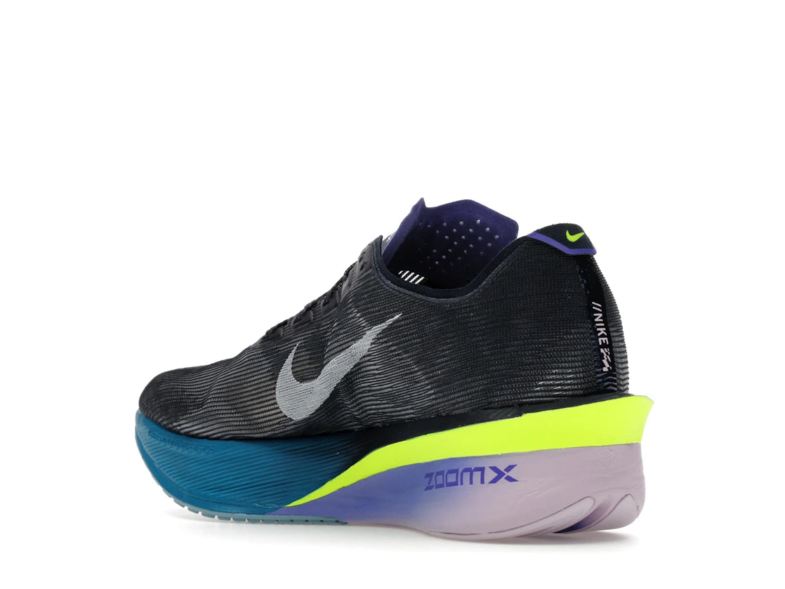 Nike ZoomX Vaporfly Next% 4 Obsidian Persian Violet White - vue secondaire B
