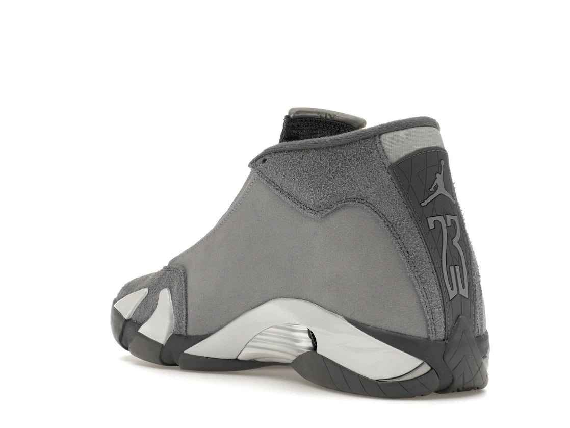 Jordan 14 Retro Flint Grey - vue secondaire B